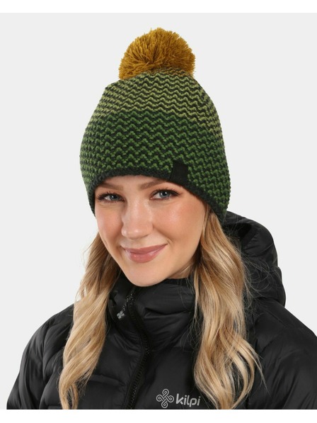 Kilpi Căciulă de iarnă pentru femei Kilpi SALOME-W Verde închis