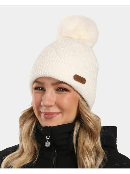 Kilpi Căciulă de iarnă pentru femei Kilpi RENA-W Alb