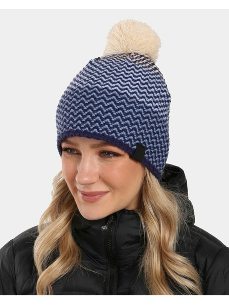 Kilpi Căciulă de iarnă pentru femei Kilpi SALOME-W Albastru închis