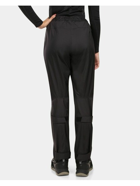 Kilpi Pantaloni hardshell impermeabili pentru femei Kilpi ALPIN-W Negru