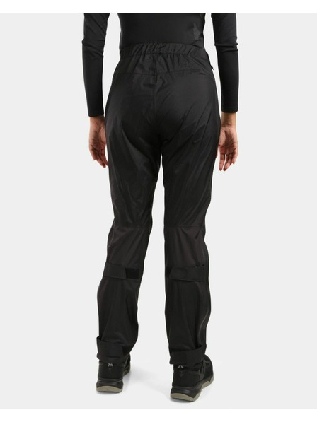 Kilpi Pantaloni impermeabili de exterior pentru femei Kilpi ALPIN-W Negru