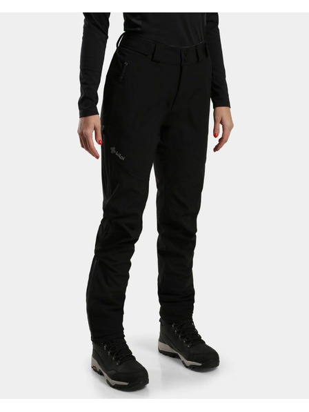 Kilpi Pantaloni outdoor pentru femei Kilpi MESTALO-W Negru