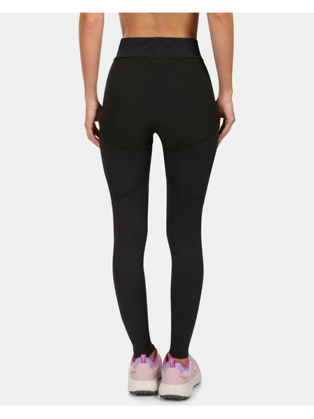 Kilpi Jambiere outdoor pentru femei Kilpi MOUNTERIA-W Negru