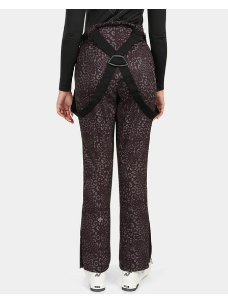 Kilpi Pantaloni softshell de schi pentru femei Kilpi TORIEN-W Negru