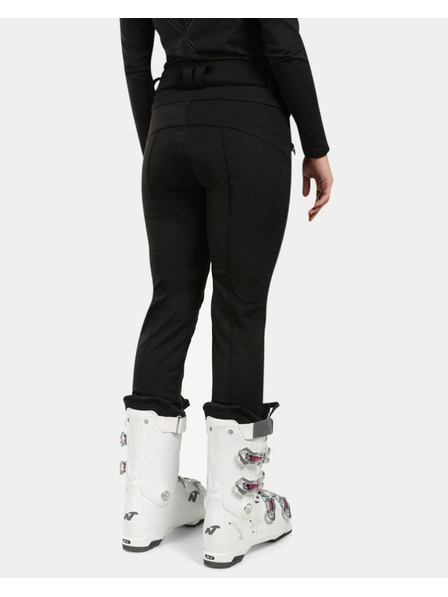 Kilpi Pantaloni de schi Softshell pentru femei Kilpi MAURA-W Negru