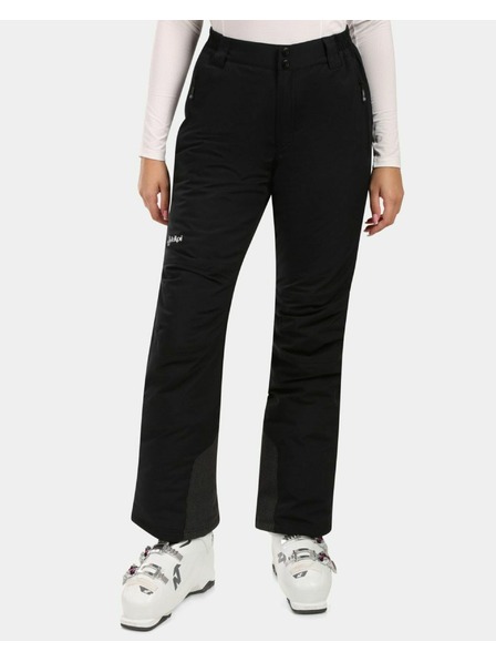 Kilpi Pantaloni de schi pentru femei Kilpi GABONE-W Negru