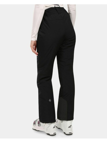 Kilpi Pantaloni de schi pentru femei Kilpi GABONE-W Negru