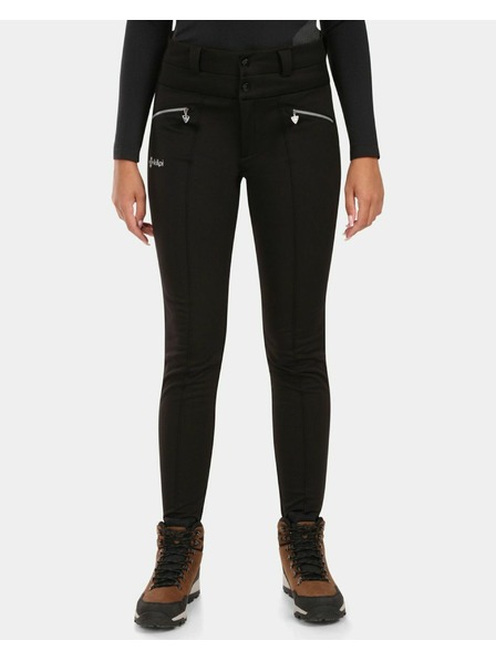 Kilpi Pantaloni de schi Softshell pentru femei Kilpi MAURA-W Negru