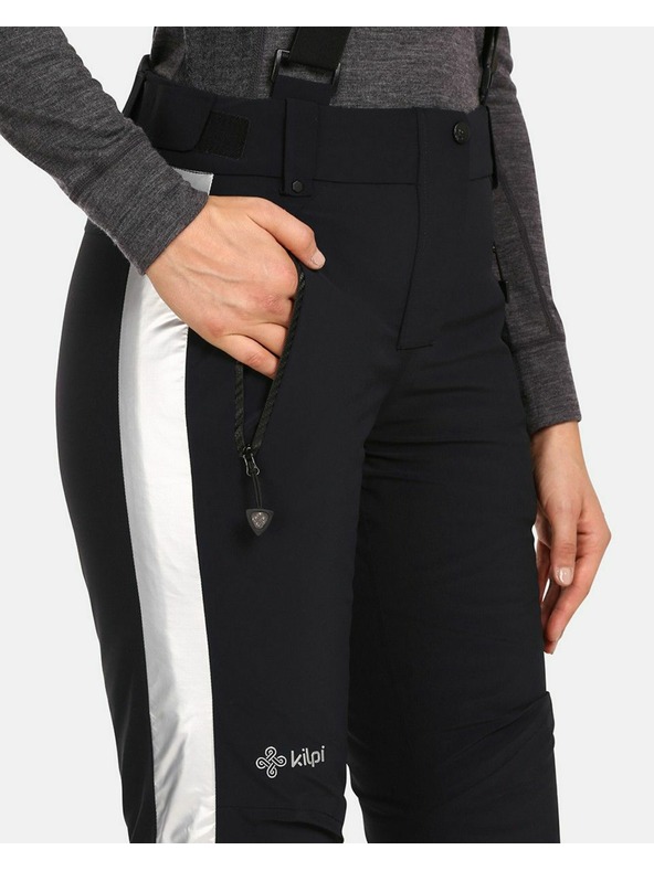 Kilpi Pantaloni de schi de lux pentru femei Kilpi LTD THEMIS-W Negru