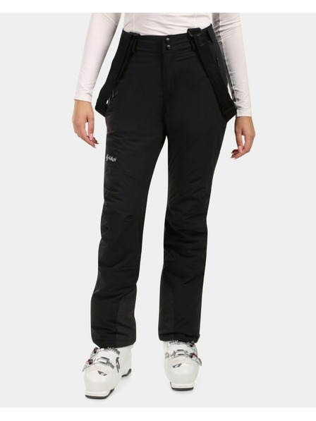 Kilpi Pantaloni de schi pentru femei Kilpi EURINA-W Negru