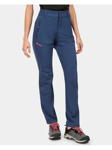 Kilpi Pantaloni outdoor pentru femei Kilpi LAGO-W Albastru închis
