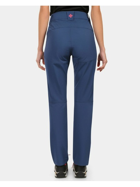 Kilpi Pantaloni outdoor pentru femei Kilpi LAGO-W Albastru închis