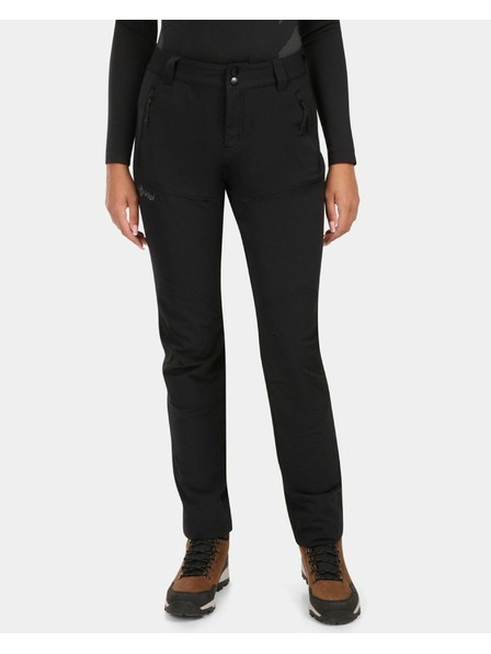 Kilpi Pantaloni outdoor pentru femei Kilpi LAGO-W Negru
