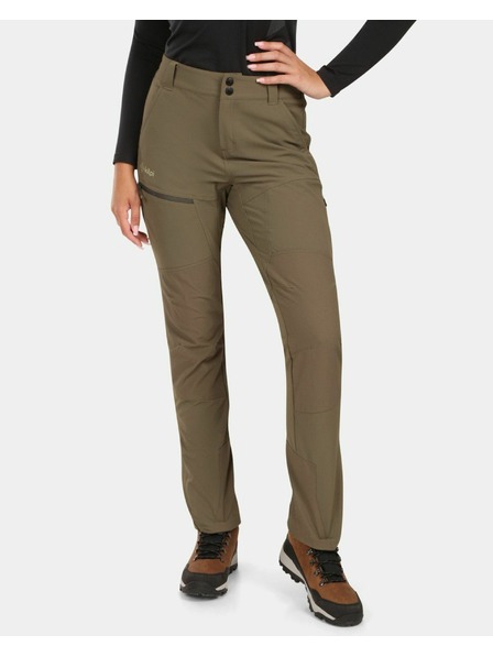 Kilpi Pantaloni outdoor pentru femei Kilpi VILLAIN-W Verde