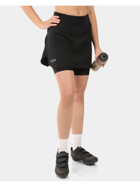 Kilpi Fustă de ciclism pentru femei Kilpi JOLA-W Negru