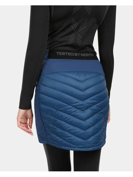 Kilpi Fustă căptușită pentru femei Kilpi TANY-W Albastru închis