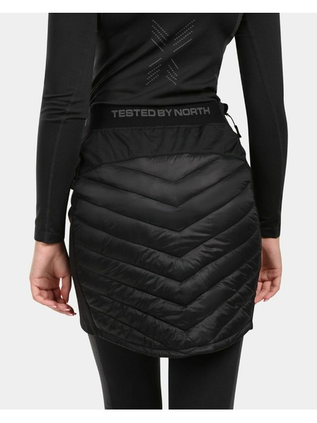 Kilpi Fustă căptușită pentru femei Kilpi TANY-W Negru