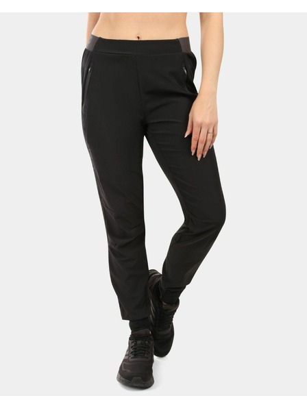 Kilpi Kilpi HEYES-W Pantaloni de alergare pentru femei Negru