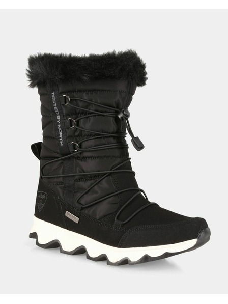 Kilpi Cizme de zăpadă pentru femei Kilpi FROZEN HIGH WP-W Negru