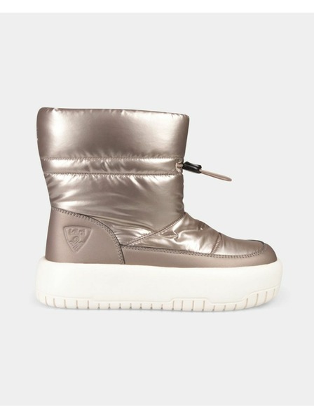 Kilpi Cizme de zăpadă înalte pentru femei Kilpi APOLO HIGH WP-W Bej