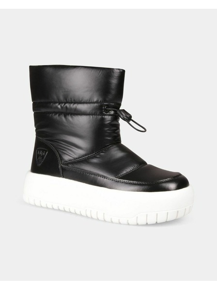 Kilpi Cizme de zăpadă înalte pentru femei Kilpi APOLO HIGH WP-W Negru