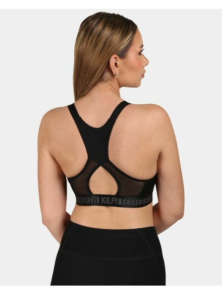 Kilpi Sutien funcțional pentru femei Kilpi RINTA-W Negru
