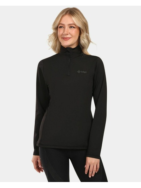 Kilpi Tricou termic cu mânecă lungă pentru femei Kilpi WILLIE-W Negru