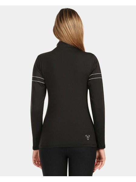 Kilpi Tricou termic cu mânecă lungă pentru femei Kilpi LEEMA-W Negru