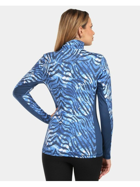 Kilpi Tricou termic cu mânecă lungă pentru femei Kilpi WILLEA-W Albastru închis