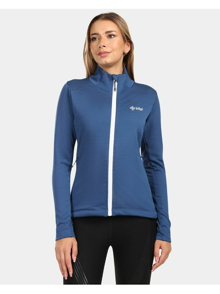 Kilpi Hanorac din fleece pentru femei Kilpi SIREN-W Albastru închis