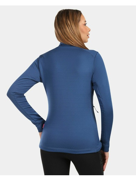 Kilpi Hanorac din fleece pentru femei Kilpi SIREN-W Albastru închis