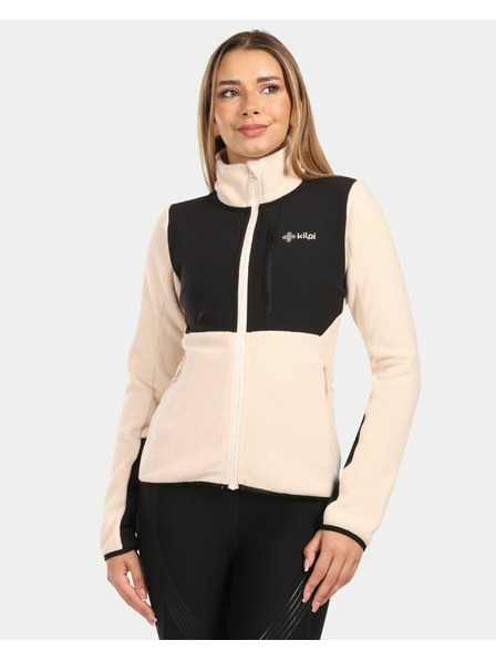 Kilpi Hanorac din fleece pentru femei Kilpi KAJAANI-W Bej