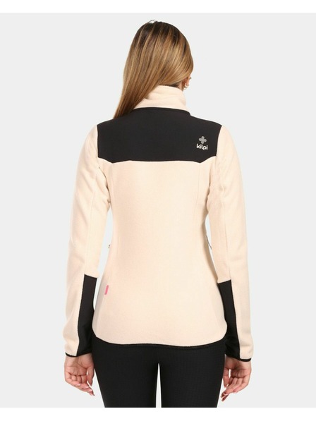 Kilpi Hanorac din fleece pentru femei Kilpi KAJAANI-W Bej