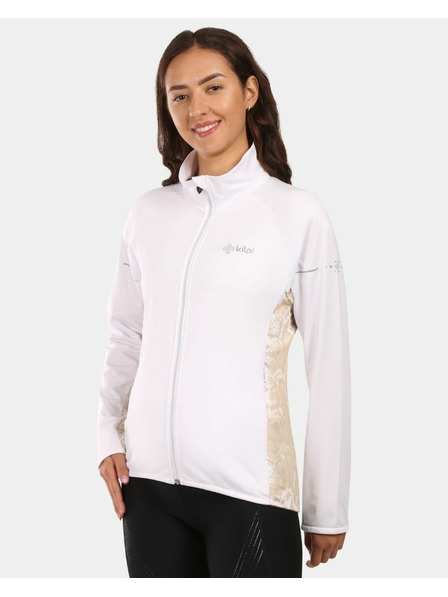 Kilpi Hanorac din fleece pentru femei Kilpi JUNIE-W Alb