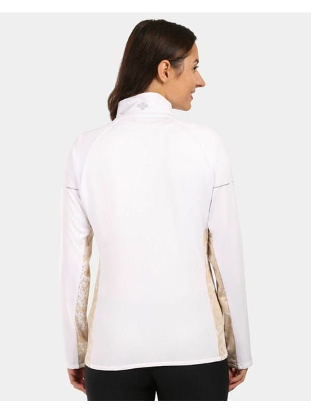 Kilpi Hanorac din fleece pentru femei Kilpi JUNIE-W Alb