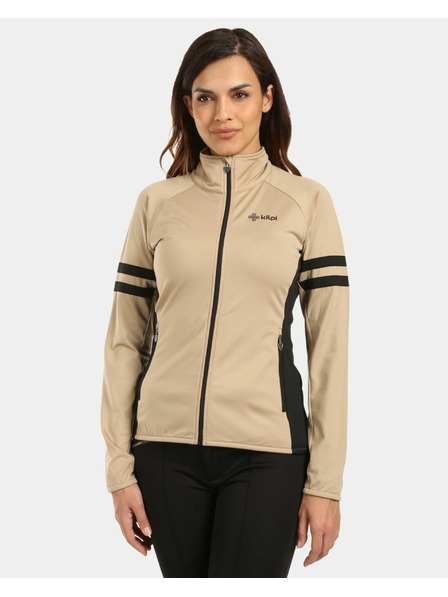 Kilpi Tricou funcțional pentru femei Kilpi JUNIE-W Bej