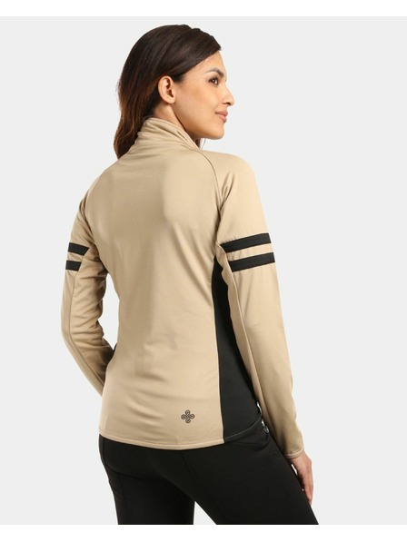Kilpi Tricou funcțional pentru femei Kilpi JUNIE-W Bej