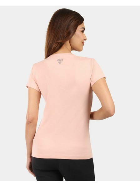 Kilpi Tricou din bumbac pentru femei Kilpi PROMO-W Coral