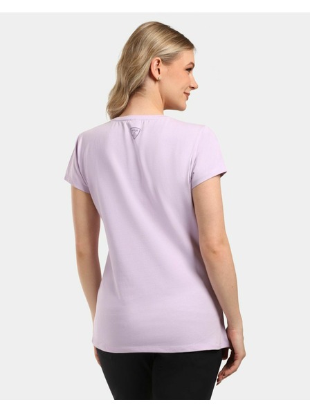 Kilpi Tricou din bumbac pentru femei Kilpi PROMO-W Violet