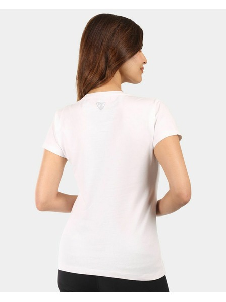 Kilpi Tricou din bumbac pentru femei Kilpi PROMO-W Alb