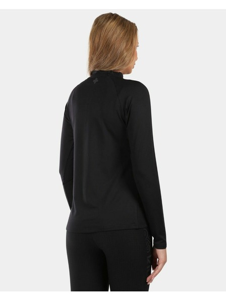 Kilpi Tricou funcțional pentru femei cu mânecă lungă Kilpi GIMI-W Negru