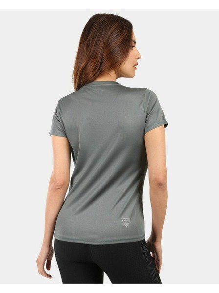 Kilpi Tricou funcțional pentru femei Kilpi DIMA-W Khaki