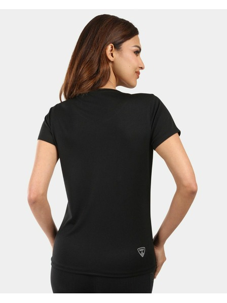 Kilpi Tricou funcțional pentru femei Kilpi DIMA-W Negru