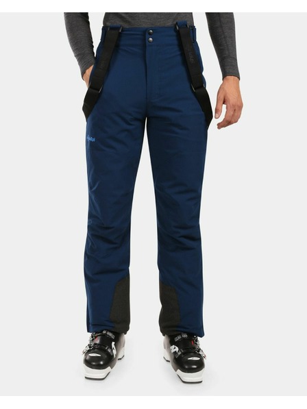 Kilpi Pantaloni de schi pentru bărbați Kilpi MIMAS-M Albastru închis