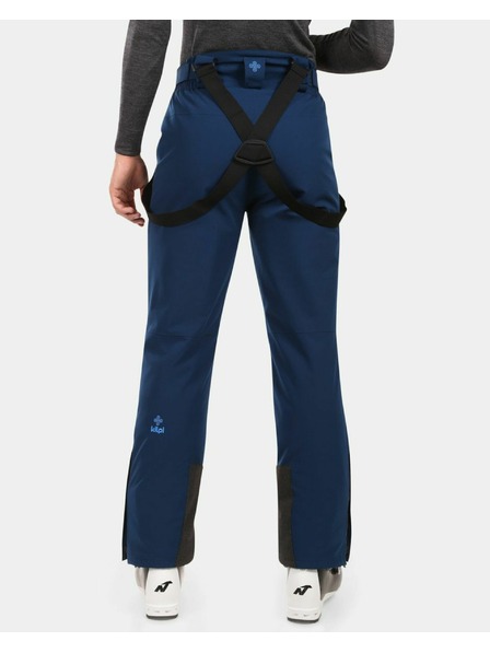 Kilpi Pantaloni de schi pentru bărbați Kilpi MIMAS-M Albastru închis