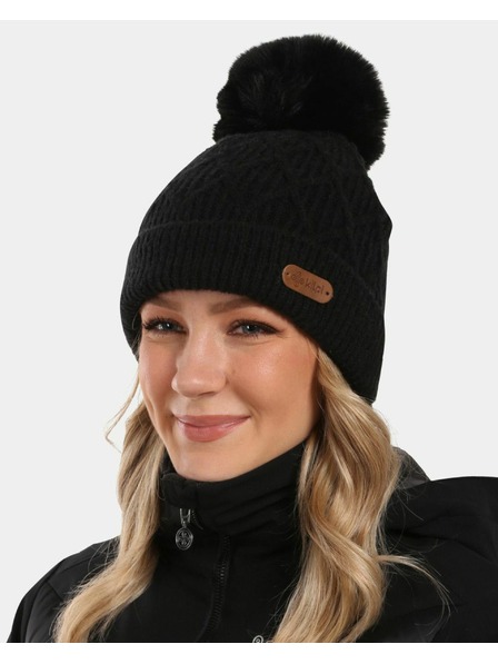 Kilpi Căciulă de iarnă pentru femei Kilpi RENA-W Negru
