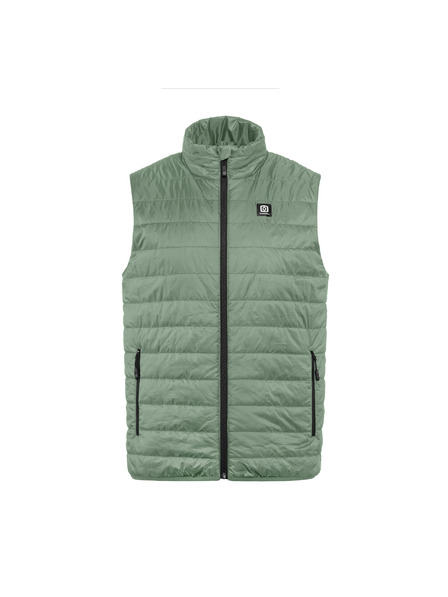 Horsefeathers Vestă Aiden - verde gheață