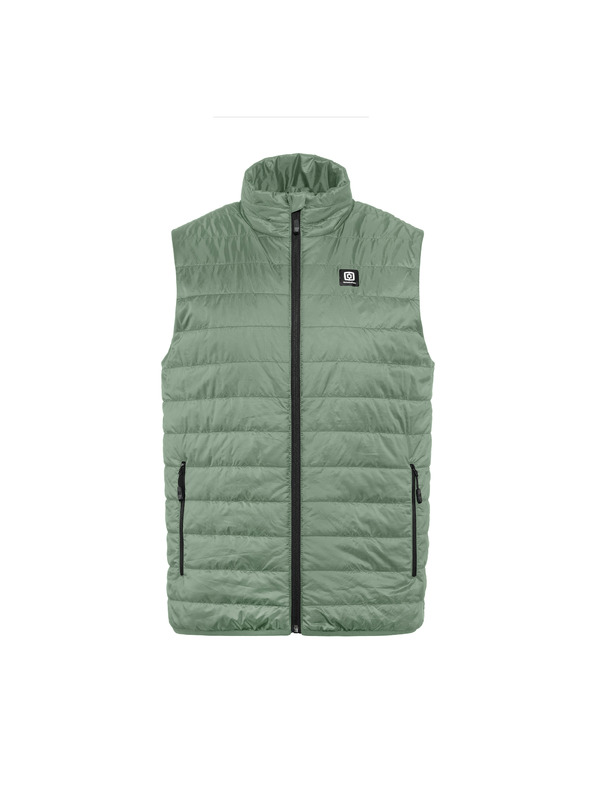 Horsefeathers Vestă Aiden - verde gheață