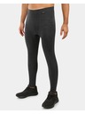 Kilpi Pantaloni termo din LÂNĂ MERINO pentru bărbați Kilpi MAVORA BOTTOM-M Negru