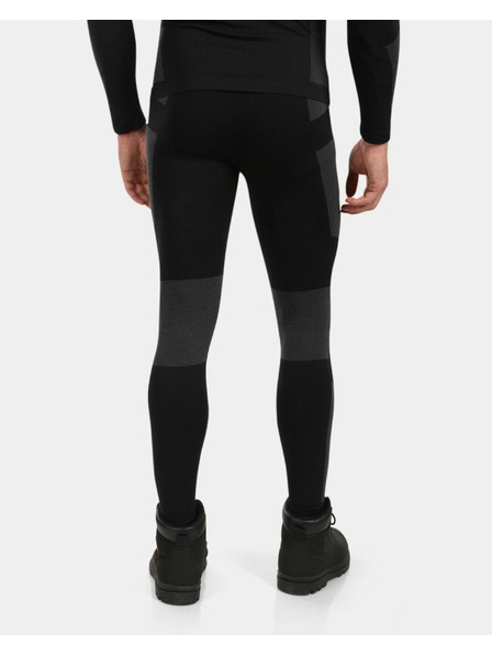 Kilpi Pantaloni termo pentru bărbați Kilpi NIEL-M Negru